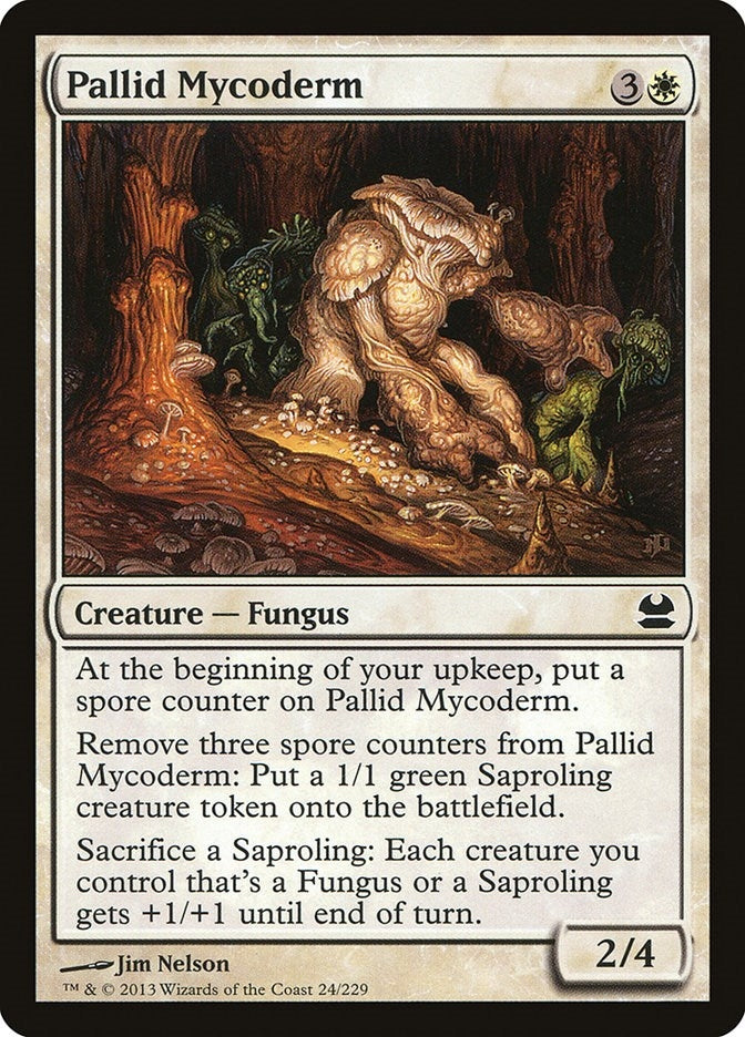 Pallid Mycoderm (24) [MMA]