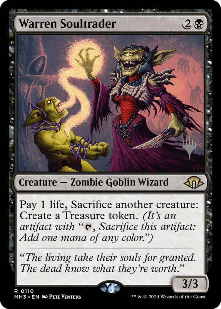 Image for Warren Soultrader (110) (Lorwyn Eclipsed) - Magic: The Gathering