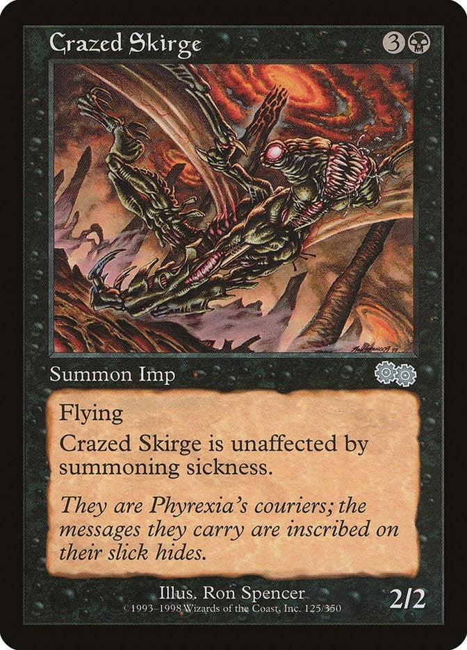 Crazed Skirge (125) [USG]