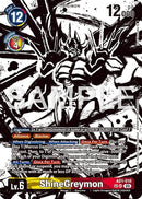 Image for ShineGreymon - AD1-016 (SP) (AD1-016 SR) (Advanced Booster Digimon Generation) (AD-01) - Digimon Card Game