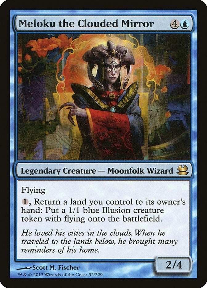 Meloku the Clouded Mirror (52) (Modern Masters)