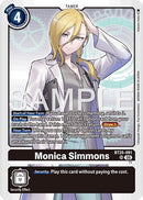 Image for Monica Simmons (BT25-091) (Dual Revolution) (BT-25) - Digimon Card Game
