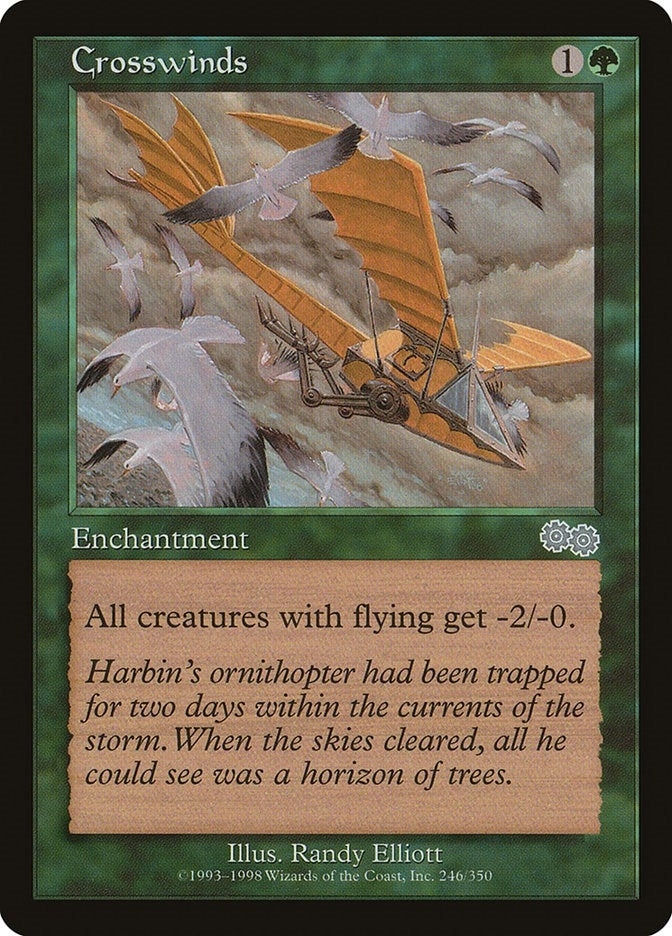 Crosswinds (246) [USG]