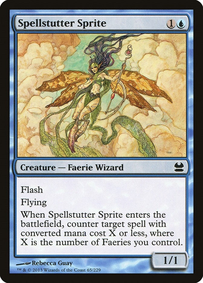 Spellstutter Sprite (65) [MMA]