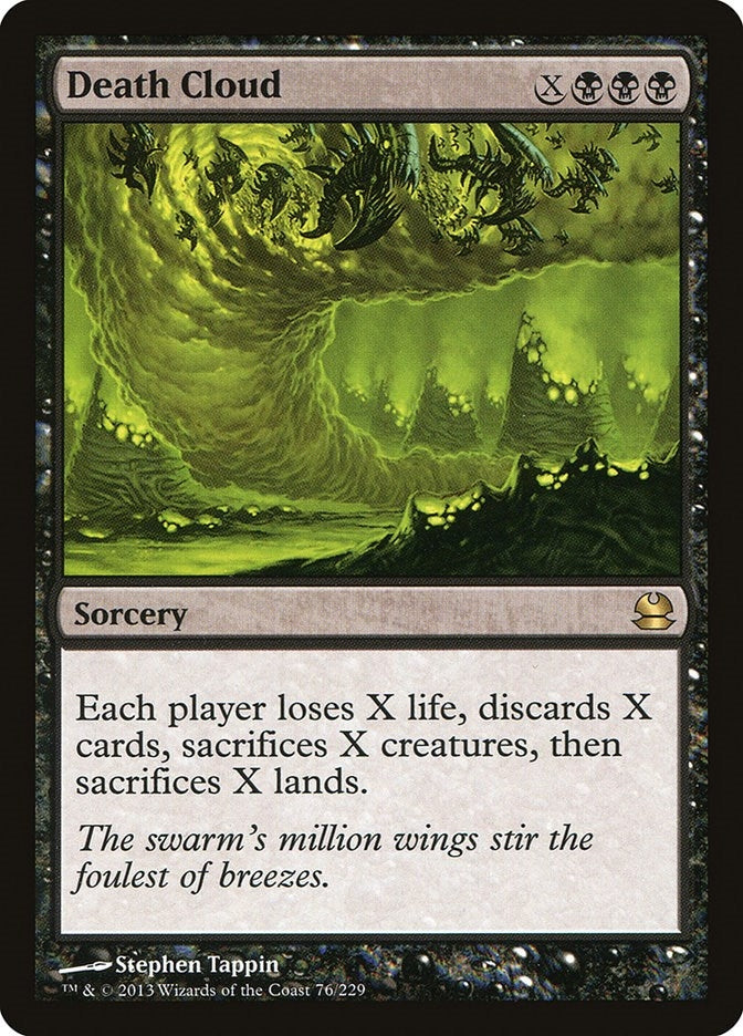 Death Cloud (76) [MMA]