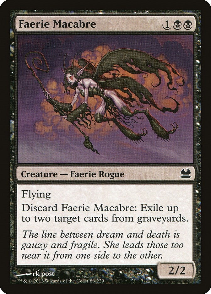 Faerie Macabre (86) [MMA]