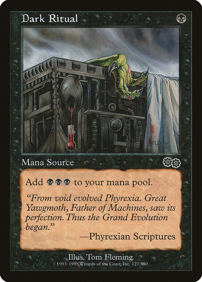 Dark Ritual (127) [USG]