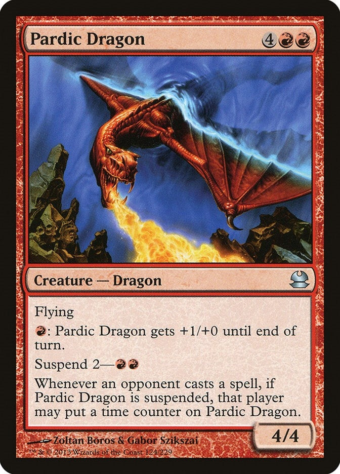 Pardic Dragon (124) [MMA]
