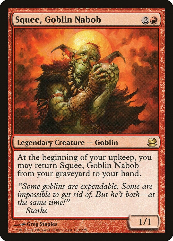 Squee Goblin Nabob (130) [MMA]