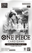 Image for Welcome Pack 2026 Vol.1 - One Piece Card Game
