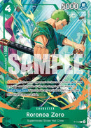 Image for Roronoa Zoro (114) (P-114) (One Piece Promotion Cards) - One Piece Card Game