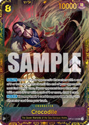 Image for Crocodile - OP14-120 (CS26-27 Regionals Season 1) (OP14-120) (One Piece Promotion Cards) - One Piece Card Game