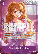 Image for Charlotte Pudding (Regionals Finalist Card Set 26-27) (OP12-071) (One Piece Promotion Cards) - One Piece Card Game