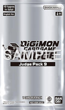 Image for Judge Pack 9 - Digimon Card Game