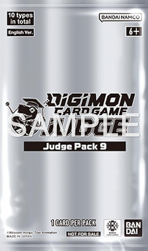 Image for Judge Pack 9 - Digimon Card Game