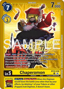 Image for Chaperomon (Judge Pack 9) (BT22-036 U) (Cyber Eden) - Digimon Card Game