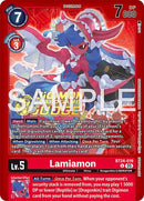 Image for Lamiamon (Judge Pack 9) (BT24-016 U) (Time Stranger) - Digimon Card Game