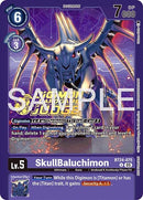 Image for SkullBaluchimon (Judge Pack 9) (BT24-075 U) (Time Stranger) - Digimon Card Game