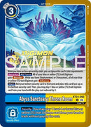 Image for Abyss Sanctuary: Throne Room (Judge Pack 9) (BT24-090 C) (Time Stranger) - Digimon Card Game