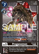 Image for Proganomon (Judge Pack 9) (EX10-032 C) (Sinister Order) - Digimon Card Game