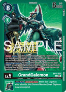 Image for GrandGalemon (Judge Pack 9) (EX11-032 U) (Dawn of Liberator) - Digimon Card Game