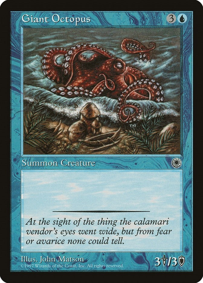 Giant Octopus [POR]