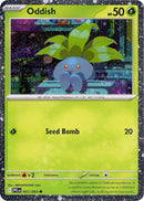 Image for Oddish (Cosmos Holo) (001/094) (Miscellaneous Cards & Products) - Pokemon