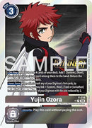 Image for Yujin Ozora (Store Tournament 2026 Vol. 2 Winner Pack) (P-234 P) (Digimon Promotion Cards) - Digimon Card Game