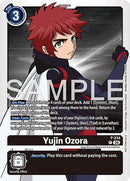 Image for Yujin Ozora (Store Tournament 2026 Vol. 2 Participation Pack) (P-234 P) (Digimon Promotion Cards) - Digimon Card Game