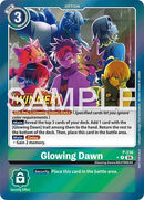 Image for Glowing Dawn (Store Tournament 2026 Vol. 2 Winner Pack) (P-236 P) (Digimon Promotion Cards) - Digimon Card Game