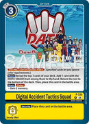 Image for Digital Accident Tactics Squad (Store Tournament 2026 Vol. 2 Participation Pack) (P-235 P) (Digimon Promotion Cards) - Digimon Card Game