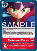 Image for The Strongest of Brothers (Reprint) (BT21-090 C) (Advanced Booster Digimon Generation) (AD-01) - Digimon Card Game