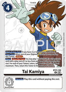 Image for Tai Kamiya - BT21-102 (Reprint) (BT21-102 SEC) (Advanced Booster Digimon Generation) (AD-01) - Digimon Card Game