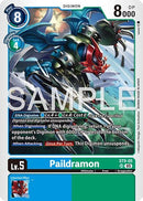 Image for Paildramon - ST9-05 (Reprint) (ST9-05 SR) (Advanced Booster Digimon Generation) - Digimon Card Game