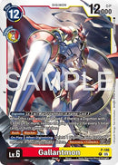 Image for Gallantmon - P-186 (Reprint) (P-186 P) (Advanced Booster Digimon Generation) - Digimon Card Game