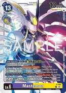 Image for Mastemon - P-187 (Reprint) (P-187 P) (Advanced Booster Digimon Generation) - Digimon Card Game