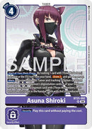 Image for Asuna Shiroki (BT25-092 SR) (Dual Revolution) (BT-25) - Digimon Card Game
