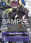 Image for Asuna Shiroki (Alternate Art) (BT25-092 SR) (Dual Revolution) (BT-25) - Digimon Card Game