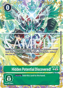 Image for Hidden Potential Discovered! - BT3-103 (Alternate Art) (BT3-103 U) (Dual Revolution) (BT-25) - Digimon Card Game