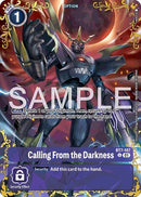 Image for Calling From the Darkness - BT7-107 (Alternate Art) (BT7-107 U) (Dual Revolution) (BT-25) - Digimon Card Game