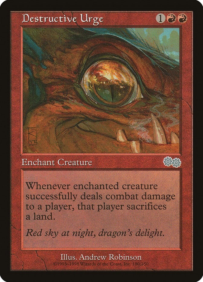 Destructive Urge (180) [USG]