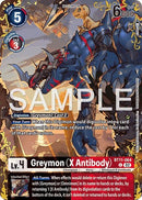 Image for Greymon (X Antibody) - BT11-064 (Alternate Art) (BT11-064 C) (Dual Revolution) (BT-25) - Digimon Card Game