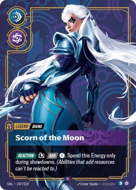 Diana - Scorn of the Moon (197/219) (Unleashed)