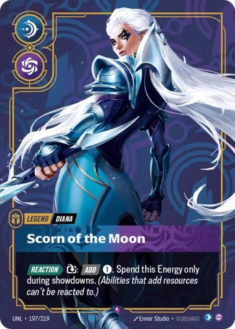 Diana - Scorn of the Moon (197/219) (Unleashed)