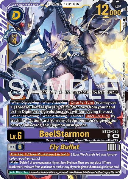 Image for BeelStarmon // Fly Bullet (BT25-085) (Dual Revolution) (BT-25) - Digimon Card Game