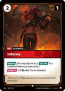 Image for Inferna (002/219) (Unleashed) - Riftbound: League of Legends Trading Card Game