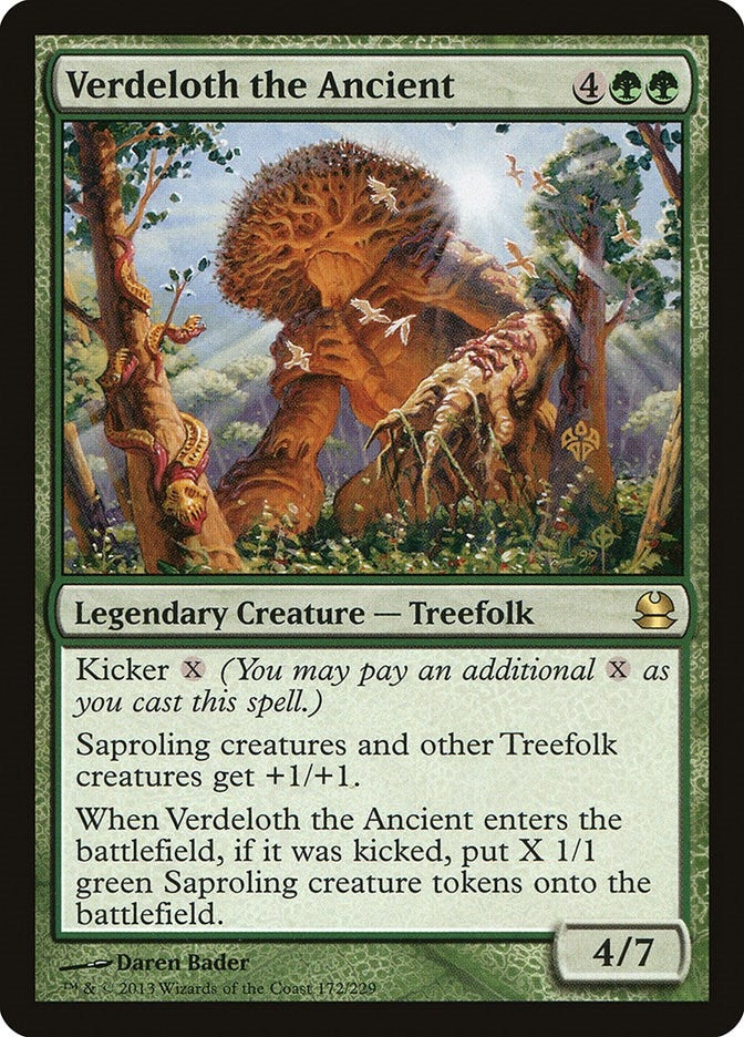 Verdeloth the Ancient (172) [MMA]