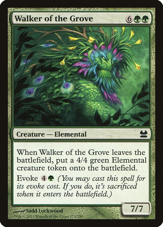Walker of the Grove (173) [MMA]