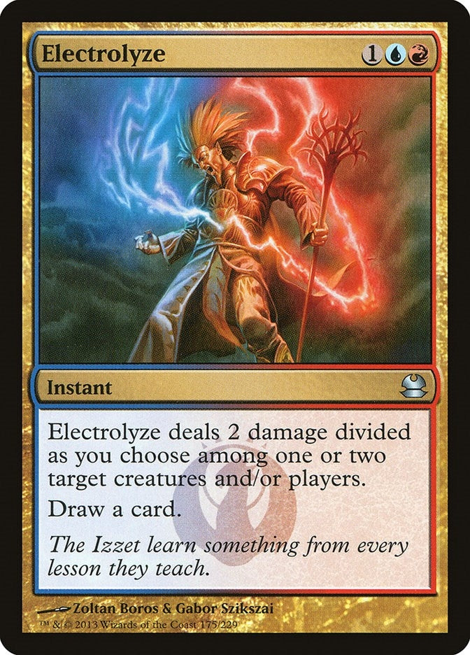 Electrolyze (175) [MMA]