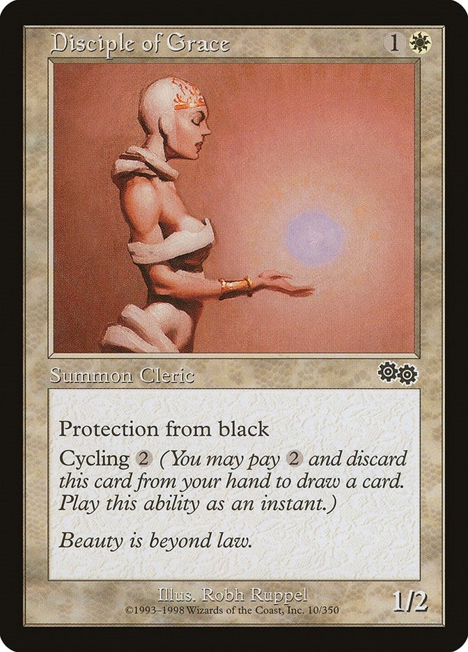 Disciple of Grace (10) [USG]
